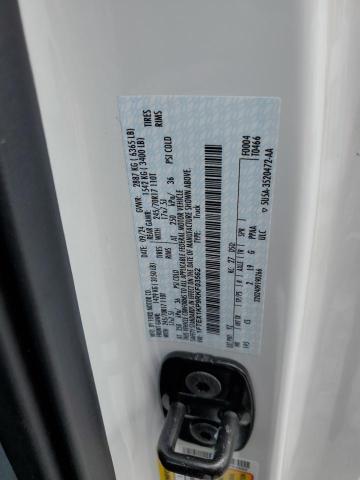 2024 FORD F150 XL 1FTEX1KP9RKF03562