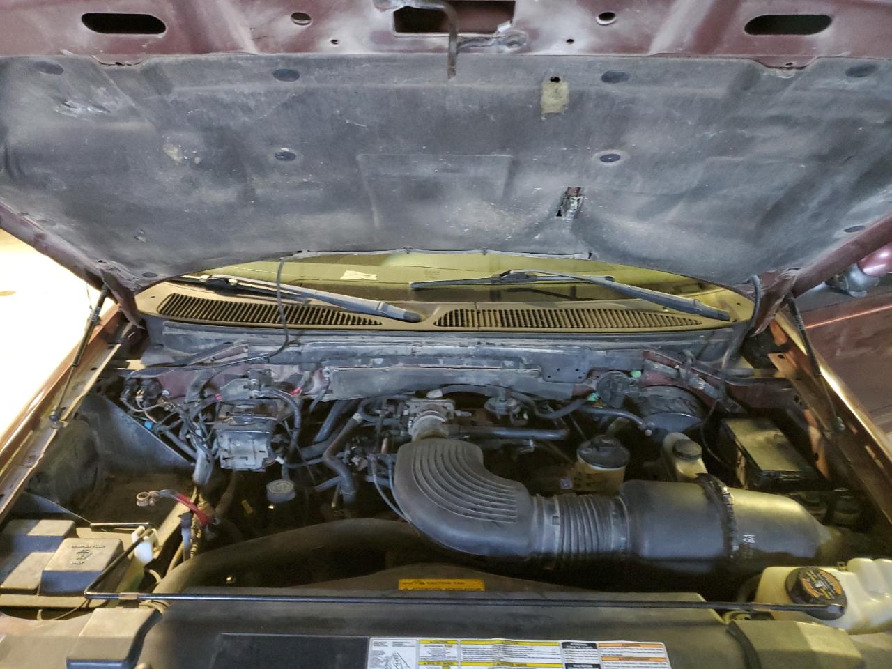 Lot #3302887894 2001 FORD F150 SUPER