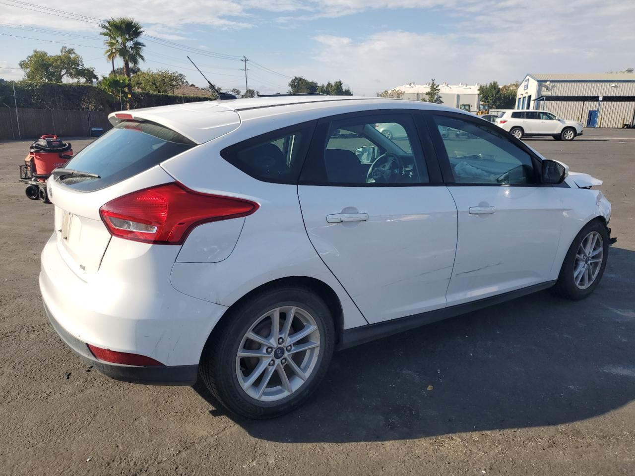 Lot #3309649960 2017 FORD FOCUS SE