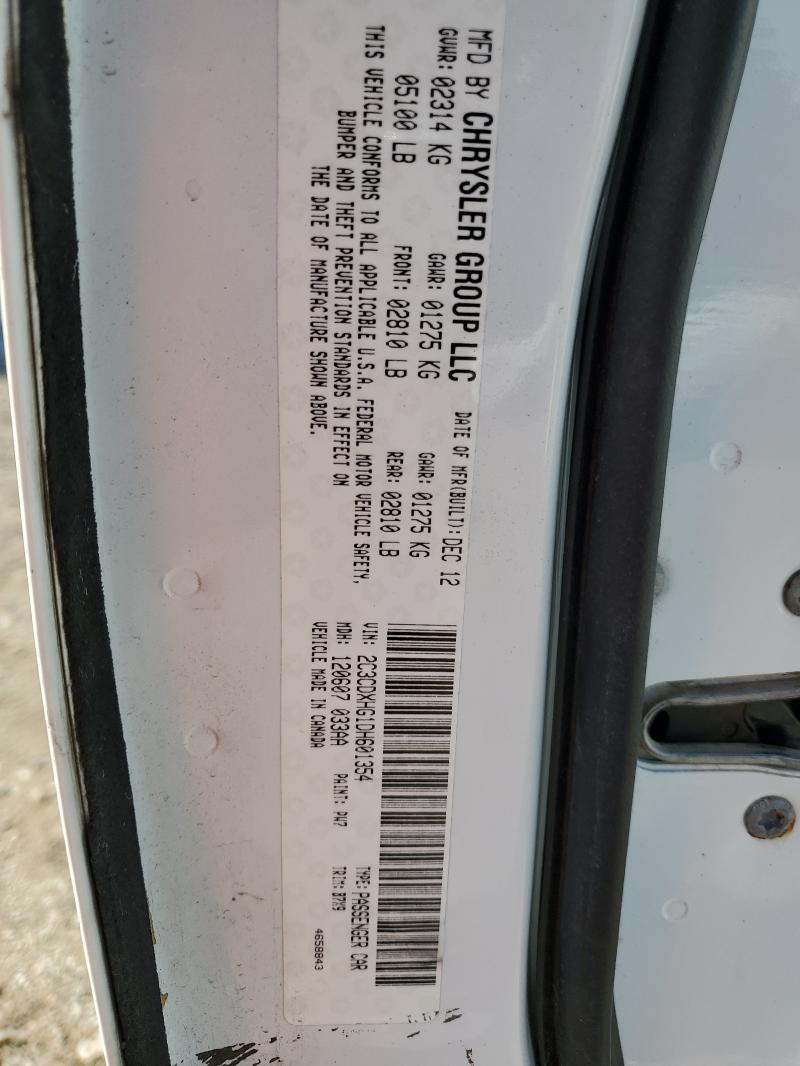 2013 DODGE CHARGER SX #3304865571