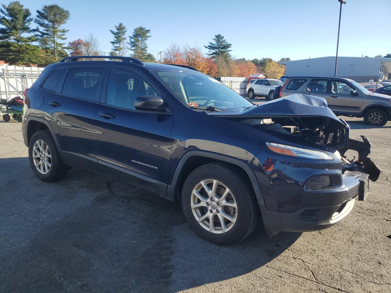 Lot #3309304620 2016 JEEP CHEROKEE S