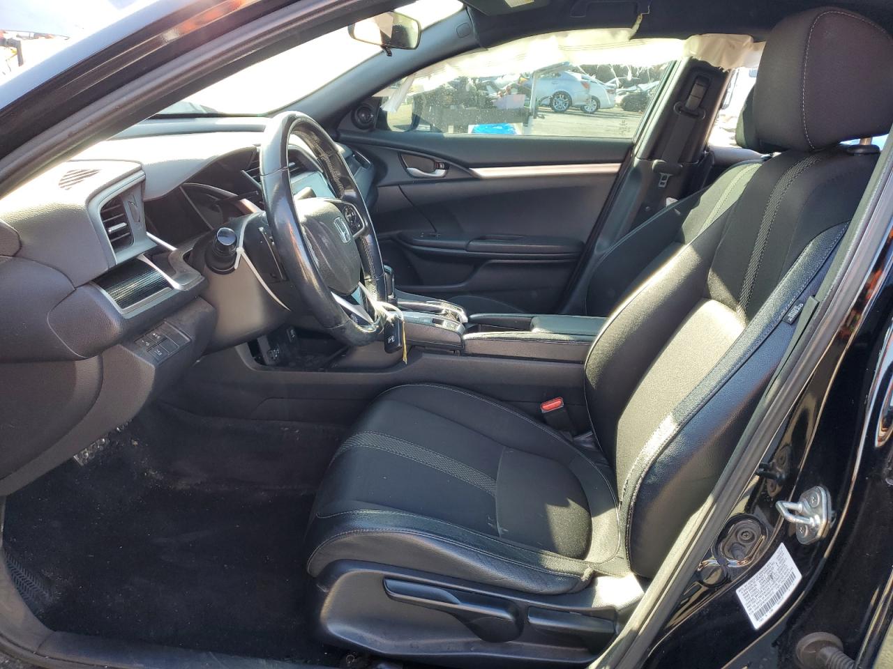 Lot #3302743022 2019 HONDA CIVIC SPOR