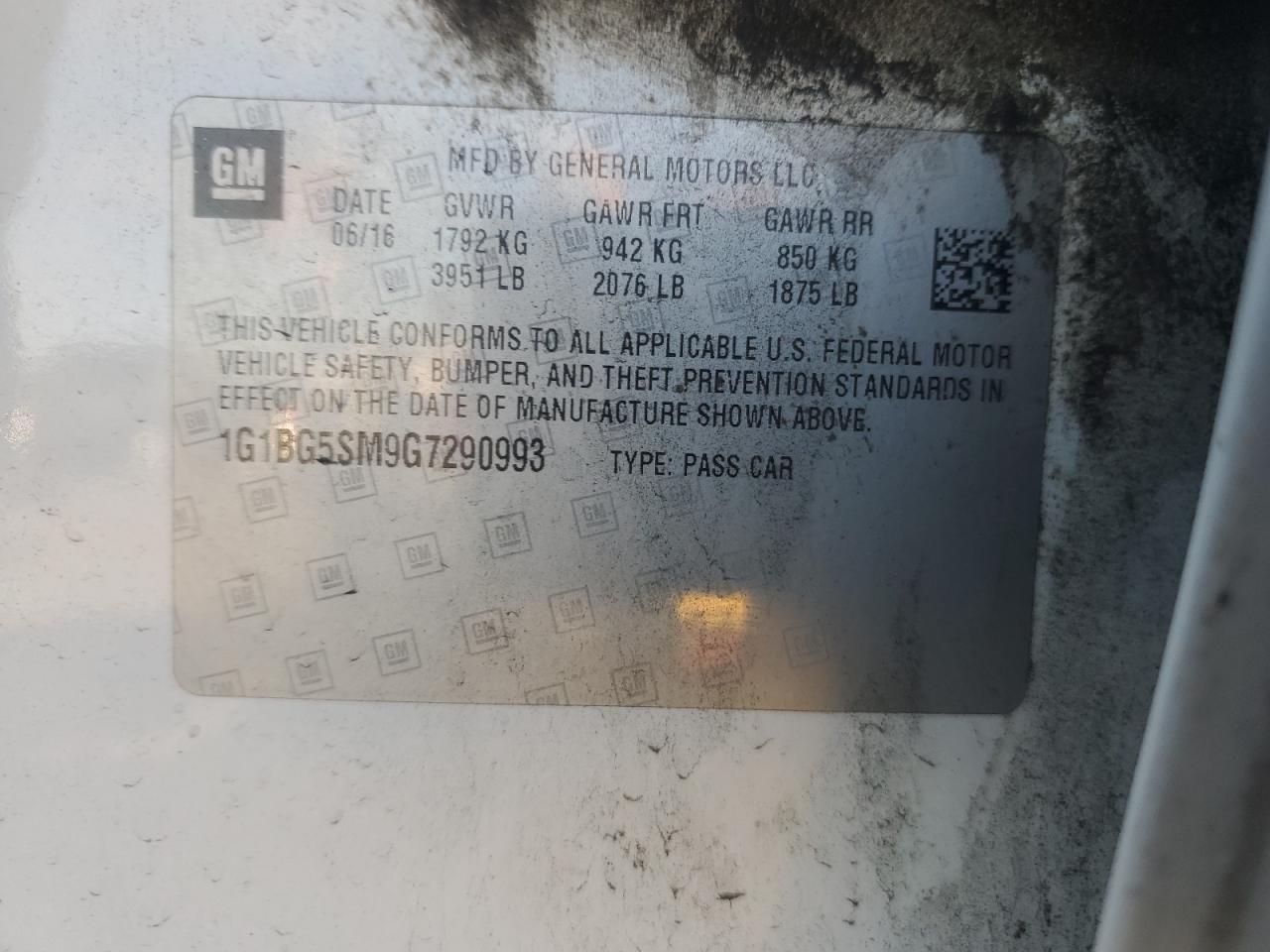 CHEVROLET CRUZE PREMIER