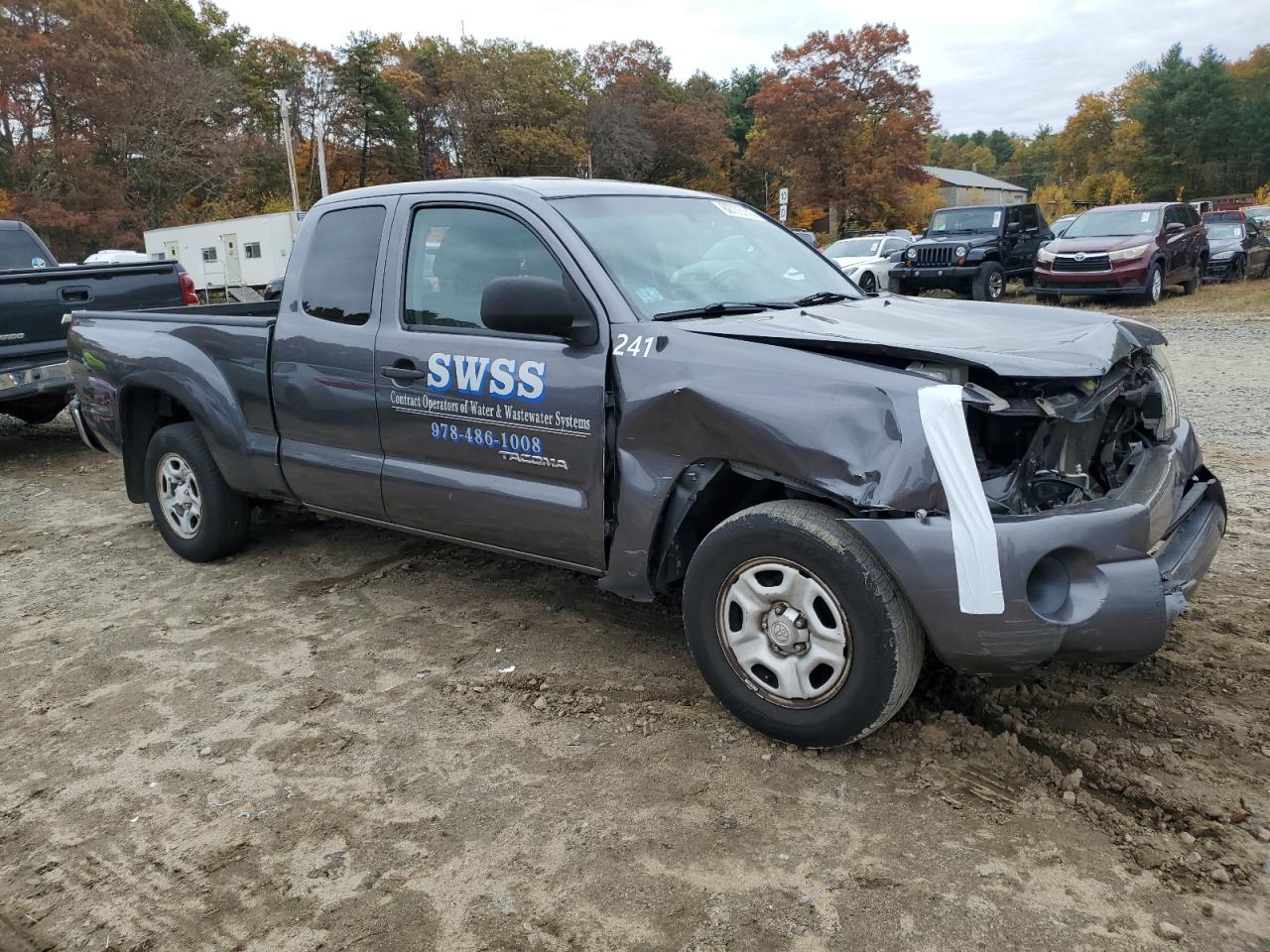 TOYOTA TACOMA ACCESS CAB