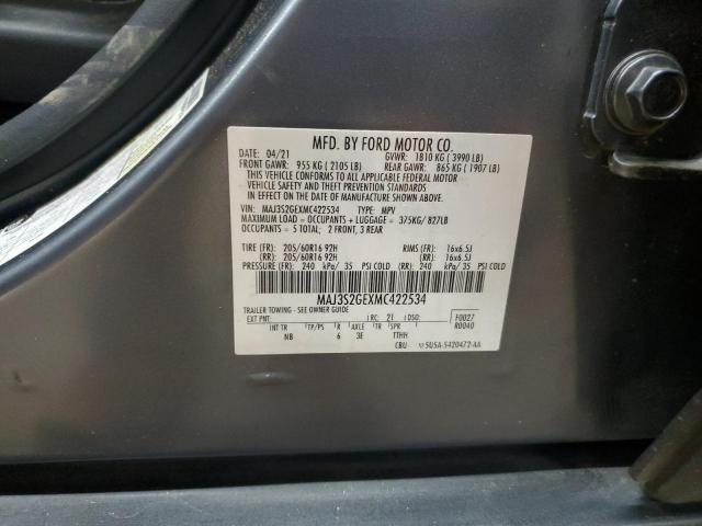 2021 FORD ECOSPORT S #3294525498