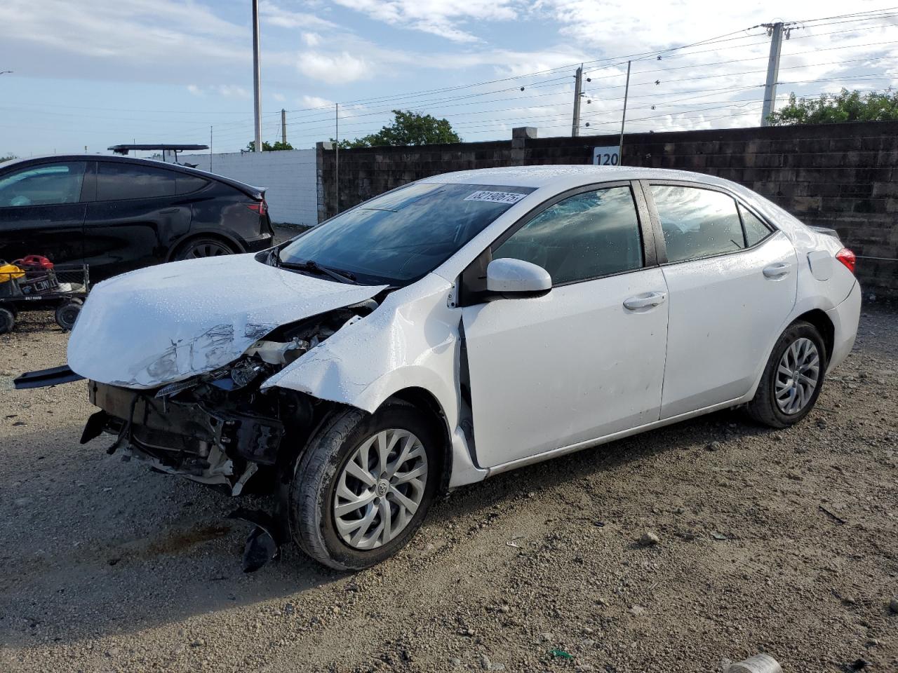 Lot #3309635066 2019 TOYOTA COROLLA L