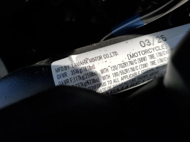 2025 YAMAHA MTN690 #3317233171