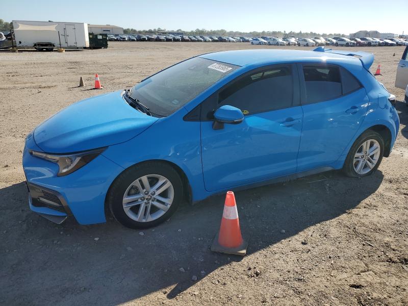 2019 TOYOTA COROLLA SE #3304794322