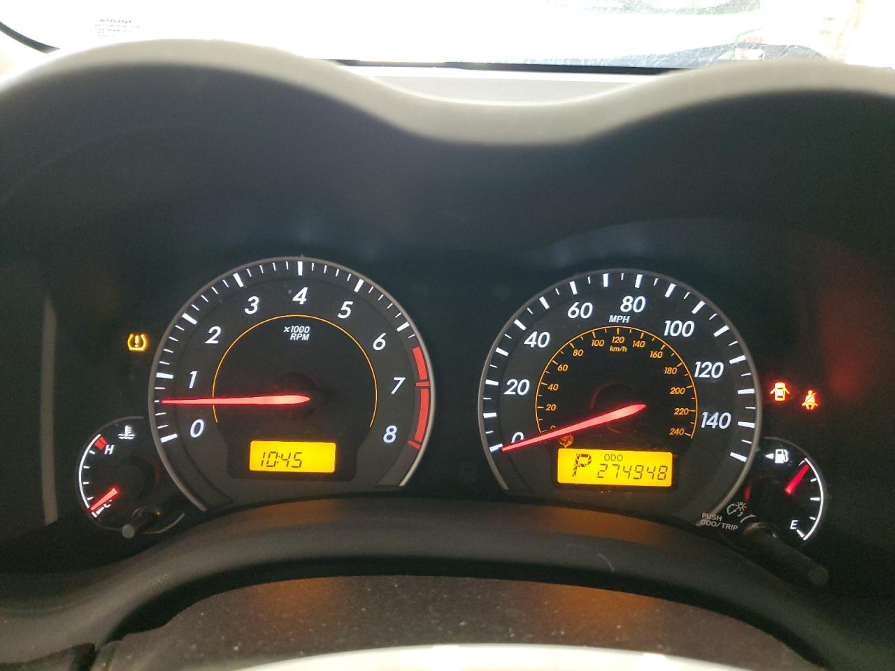 Lot #3293401060 2009 TOYOTA COROLLA XR