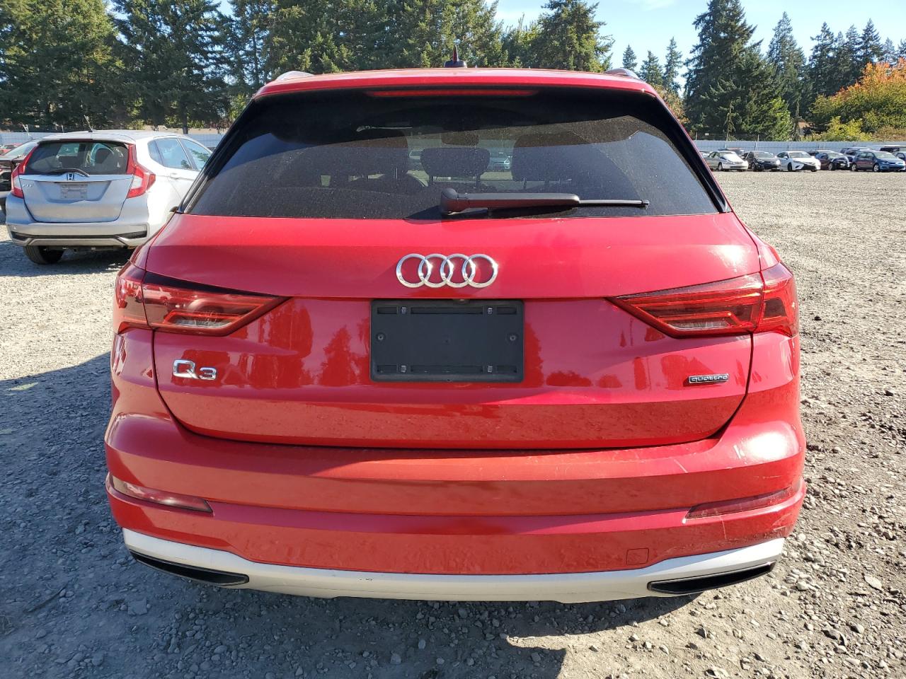 Lot #3318905937 2021 AUDI Q3 PREMIUM