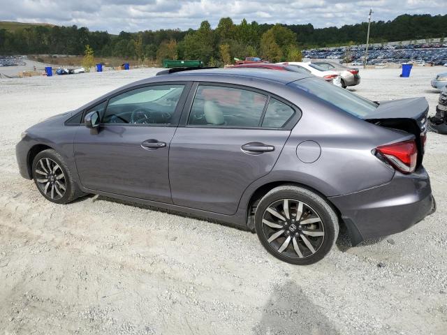 2015 HONDA CIVIC EXL - 19XFB2F92FE043485