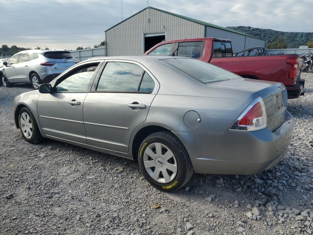 Lot #3290246302 2008 FORD FUSION S