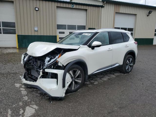 2021 NISSAN ROGUE PLAT #3301710396