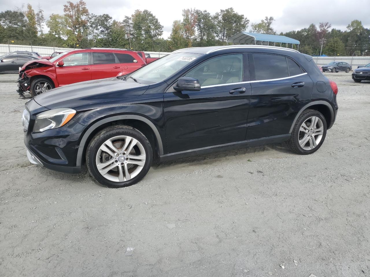 MERCEDES-BENZ GLA-CLASS 250 4MATIC