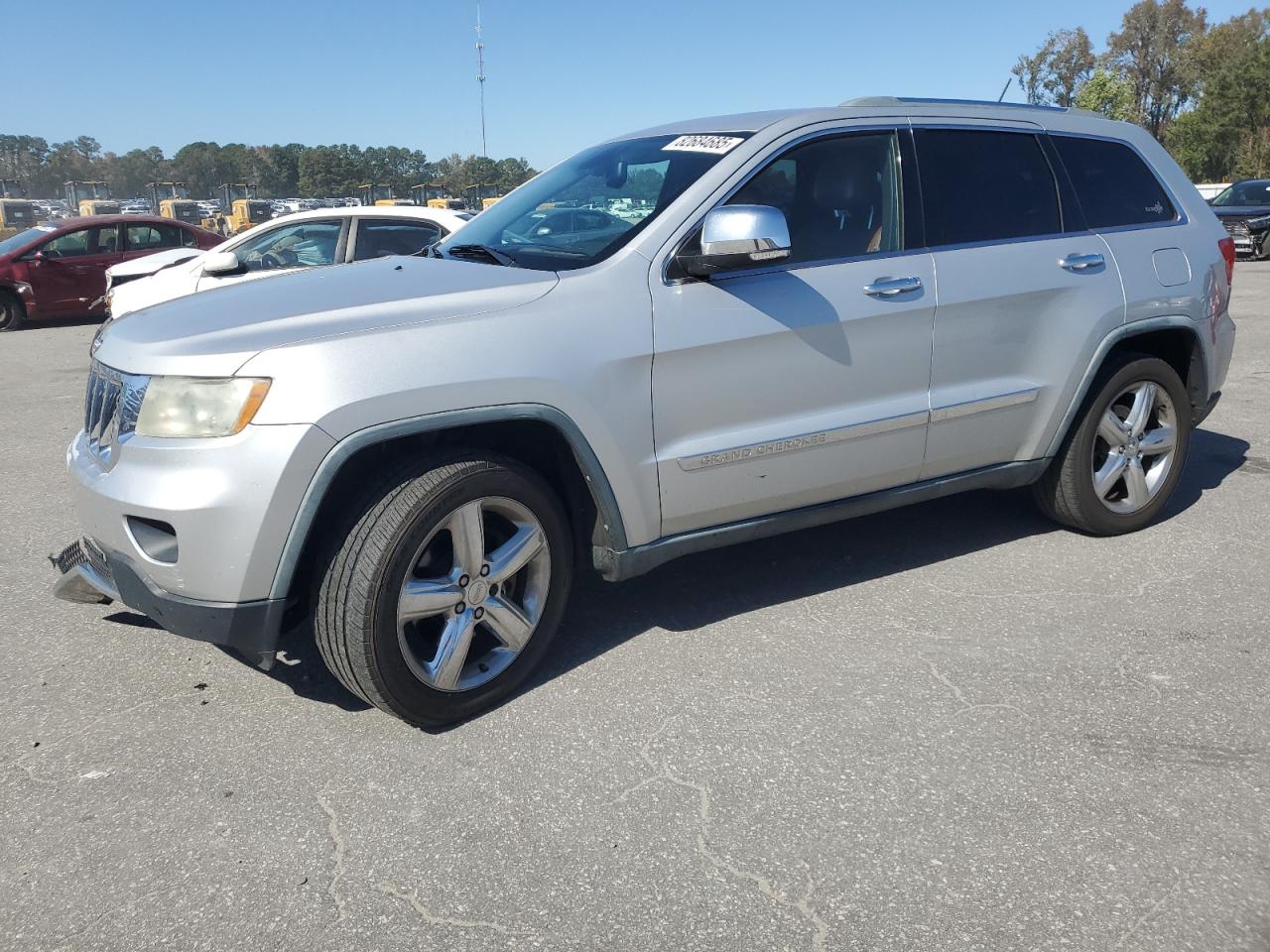 JEEP GRAND CHEROKEE OVERLAND