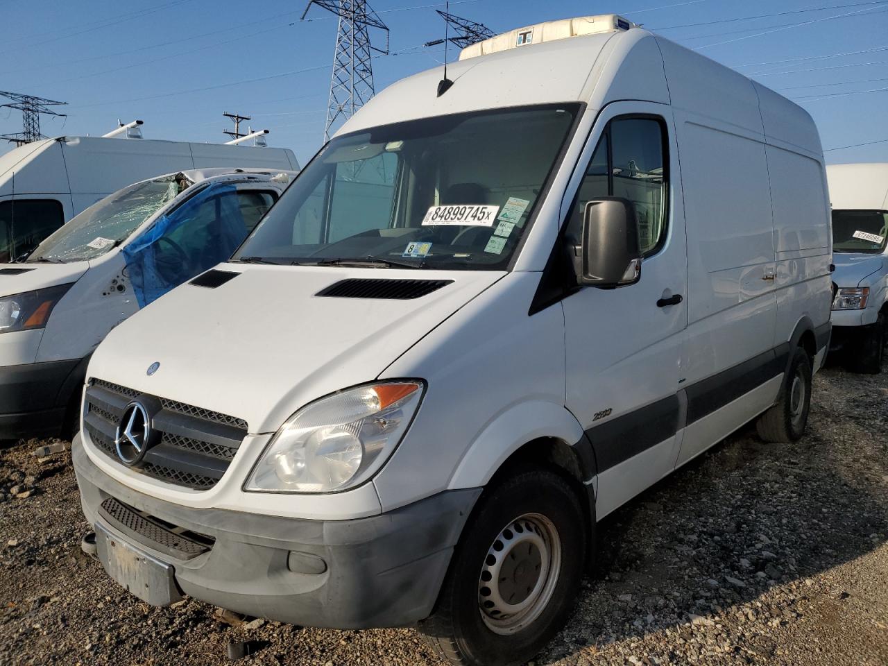 MERCEDES-BENZ SPRINTER 2500