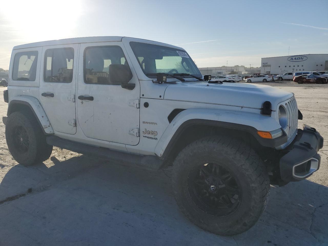 JEEP WRANGLER SAHARA