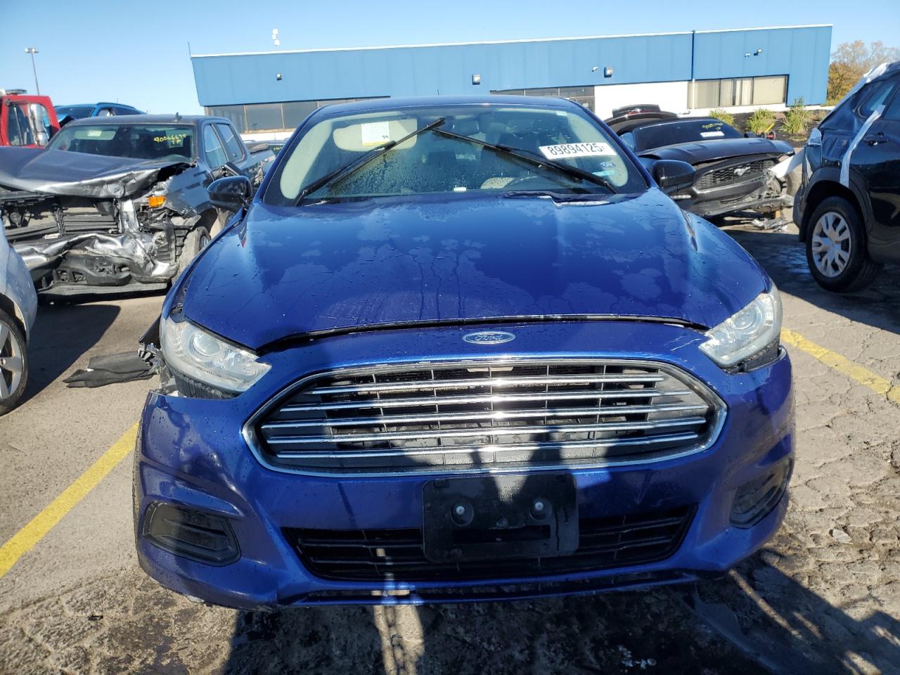 FORD FUSION S