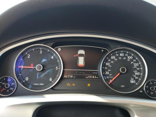 2012 VOLKSWAGEN TOUAREG V6 #3283987811