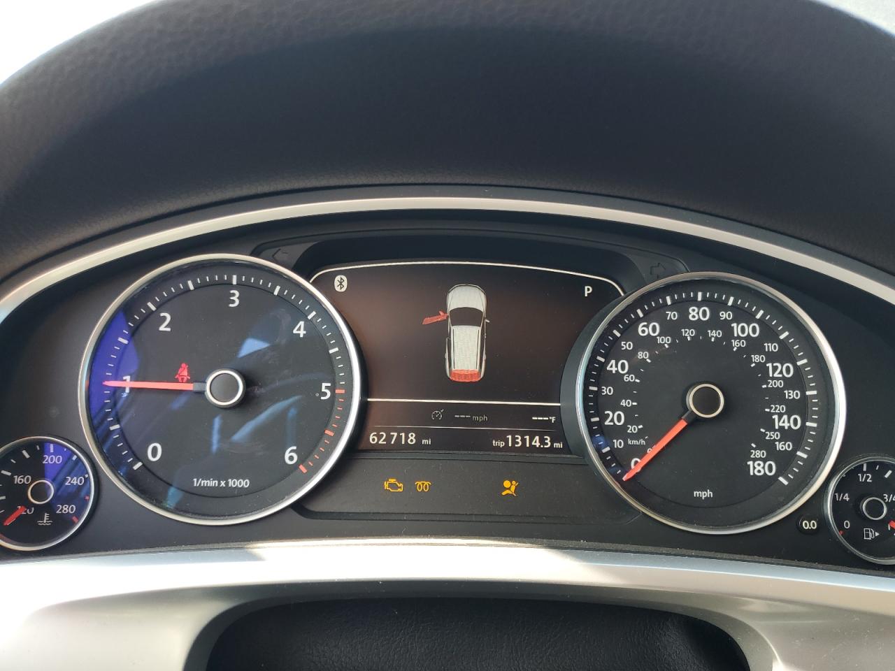 VOLKSWAGEN TOUAREG V6 TDI