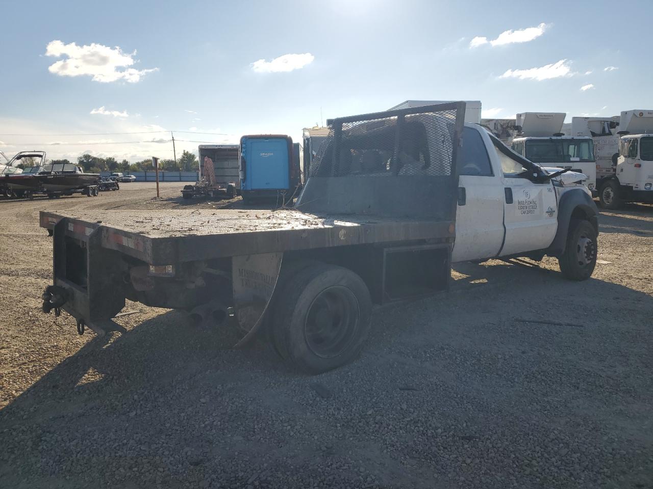 FORD F-550 SUPER DUTY