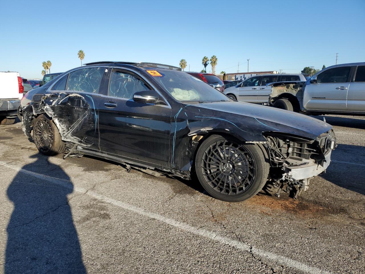 MERCEDES-BENZ S-CLASS 550