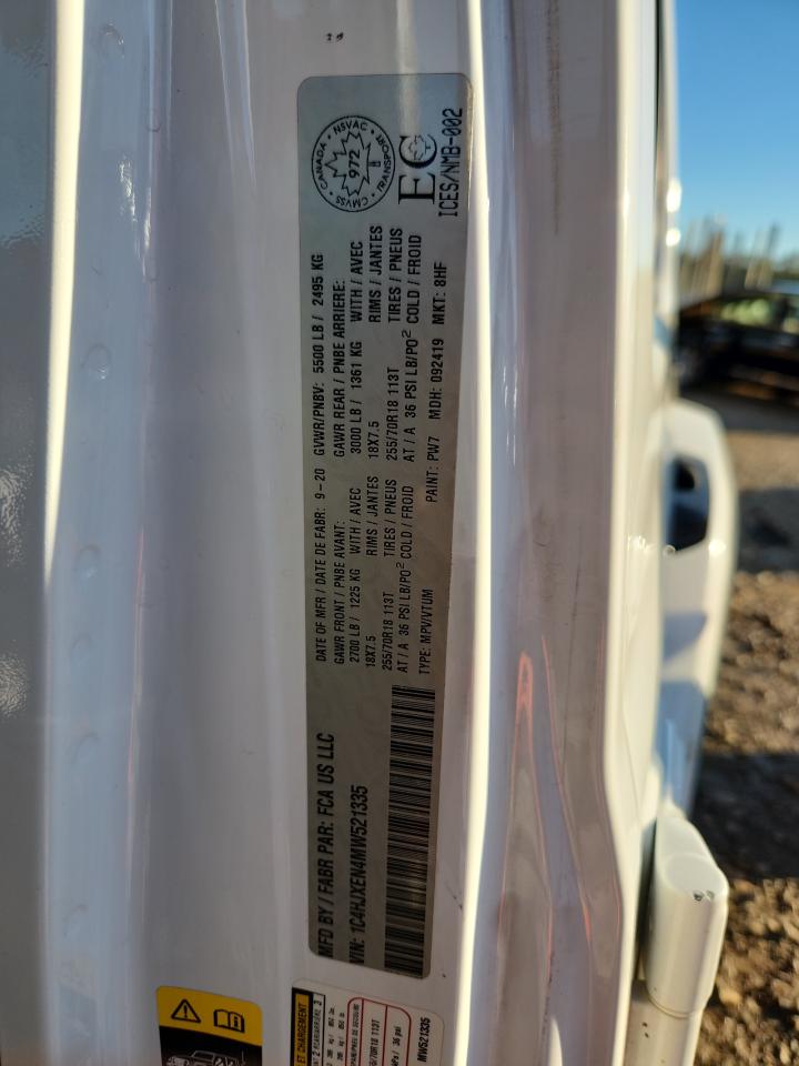 JEEP WRANGLER SAHARA