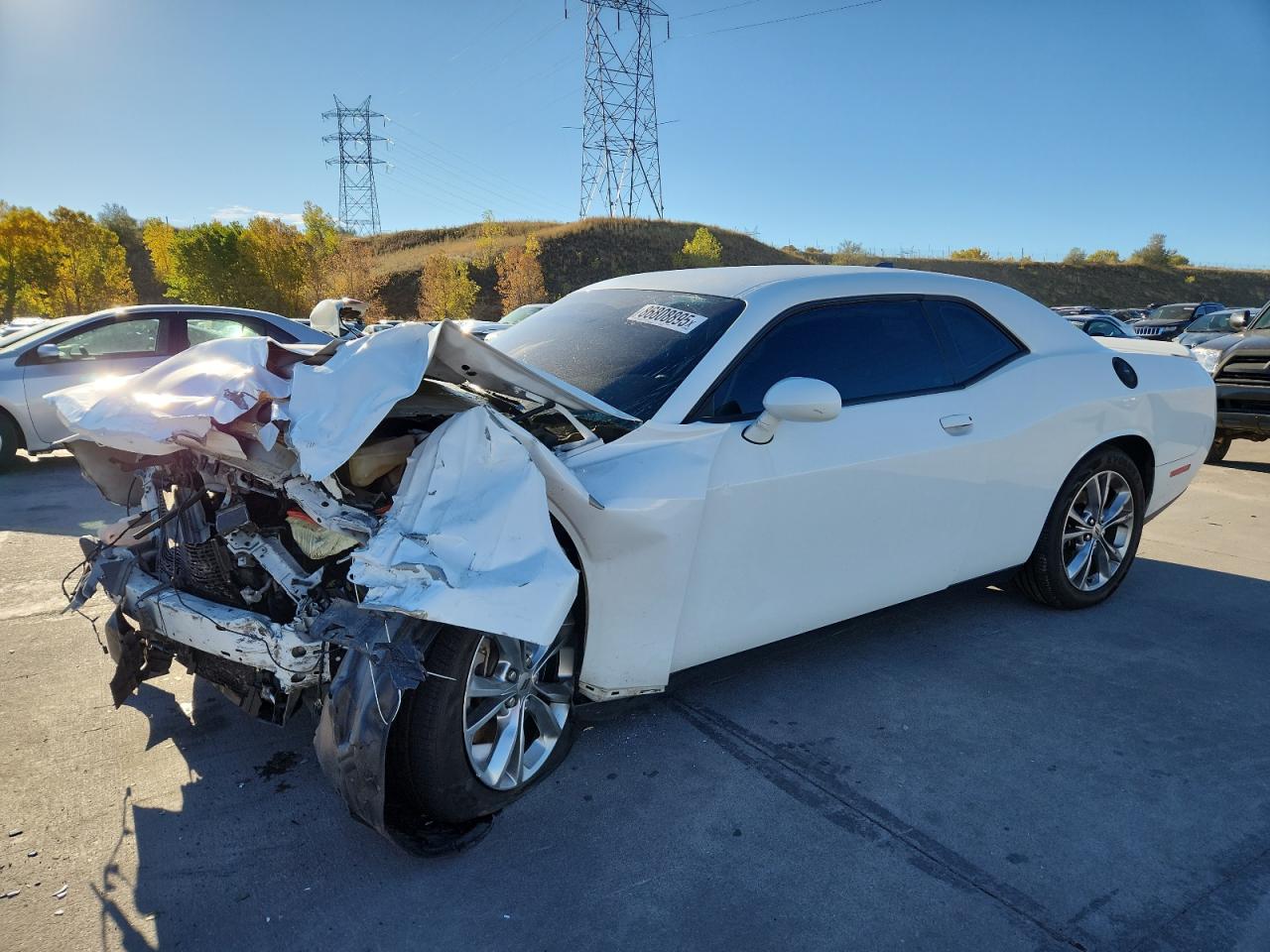 DODGE CHALLENGER SXT