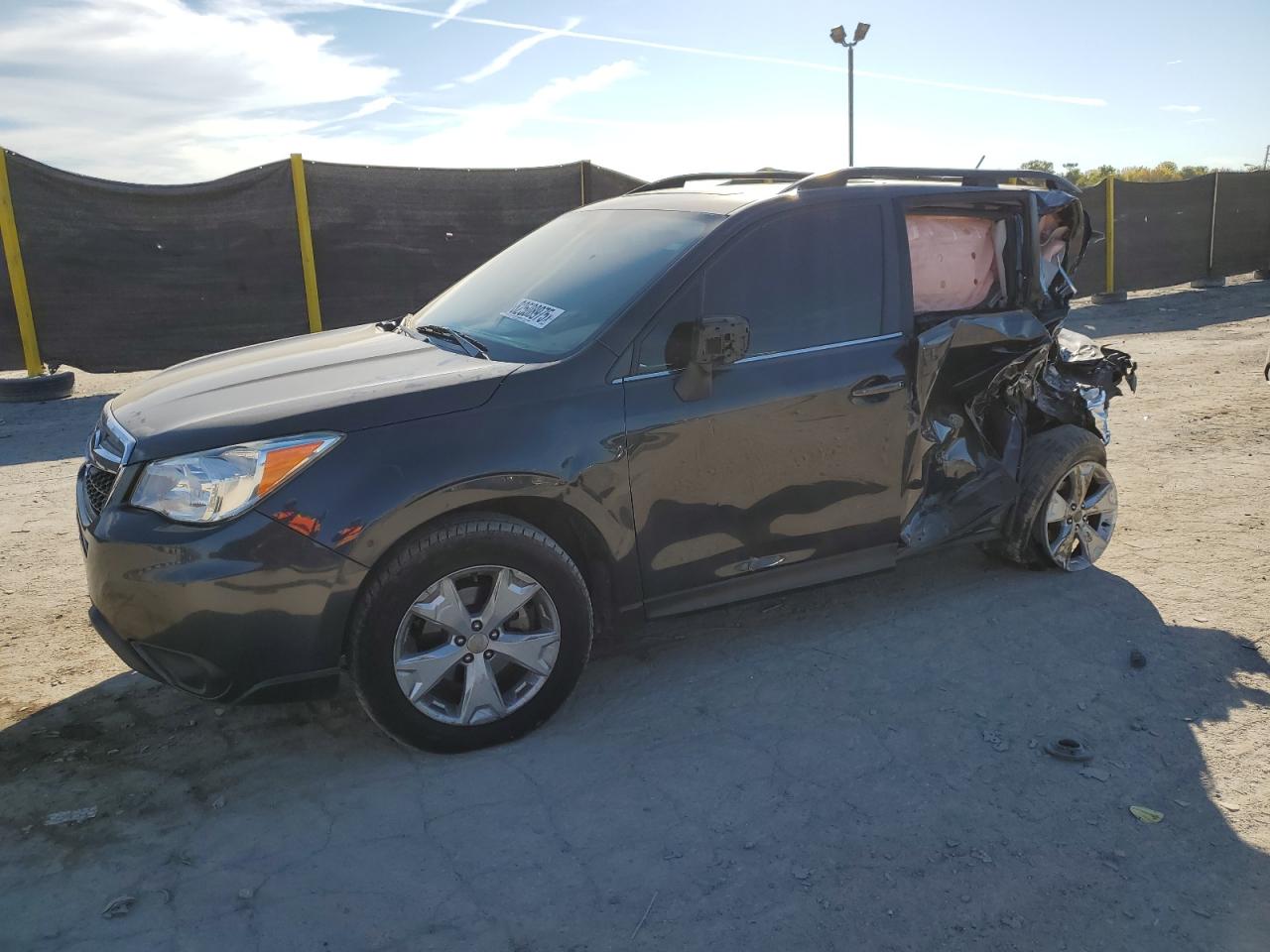 SUBARU FORESTER 2.5I LIMITED