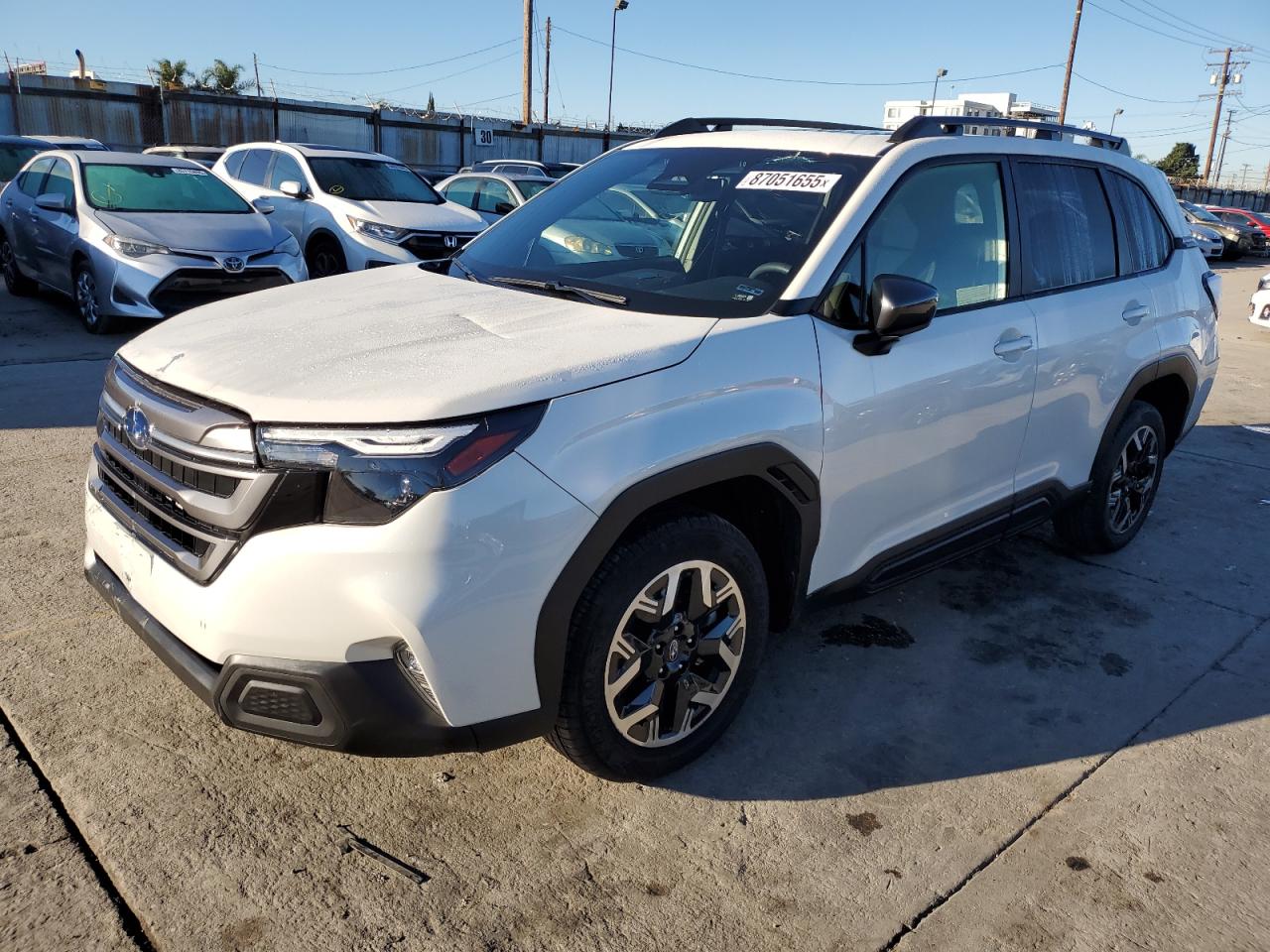 SUBARU FORESTER PREMIUM