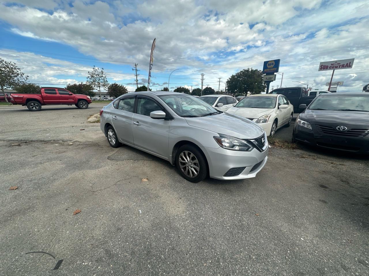  Salvage Nissan Sentra