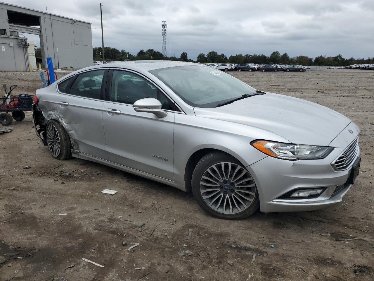 FORD FUSION SE HYBRID