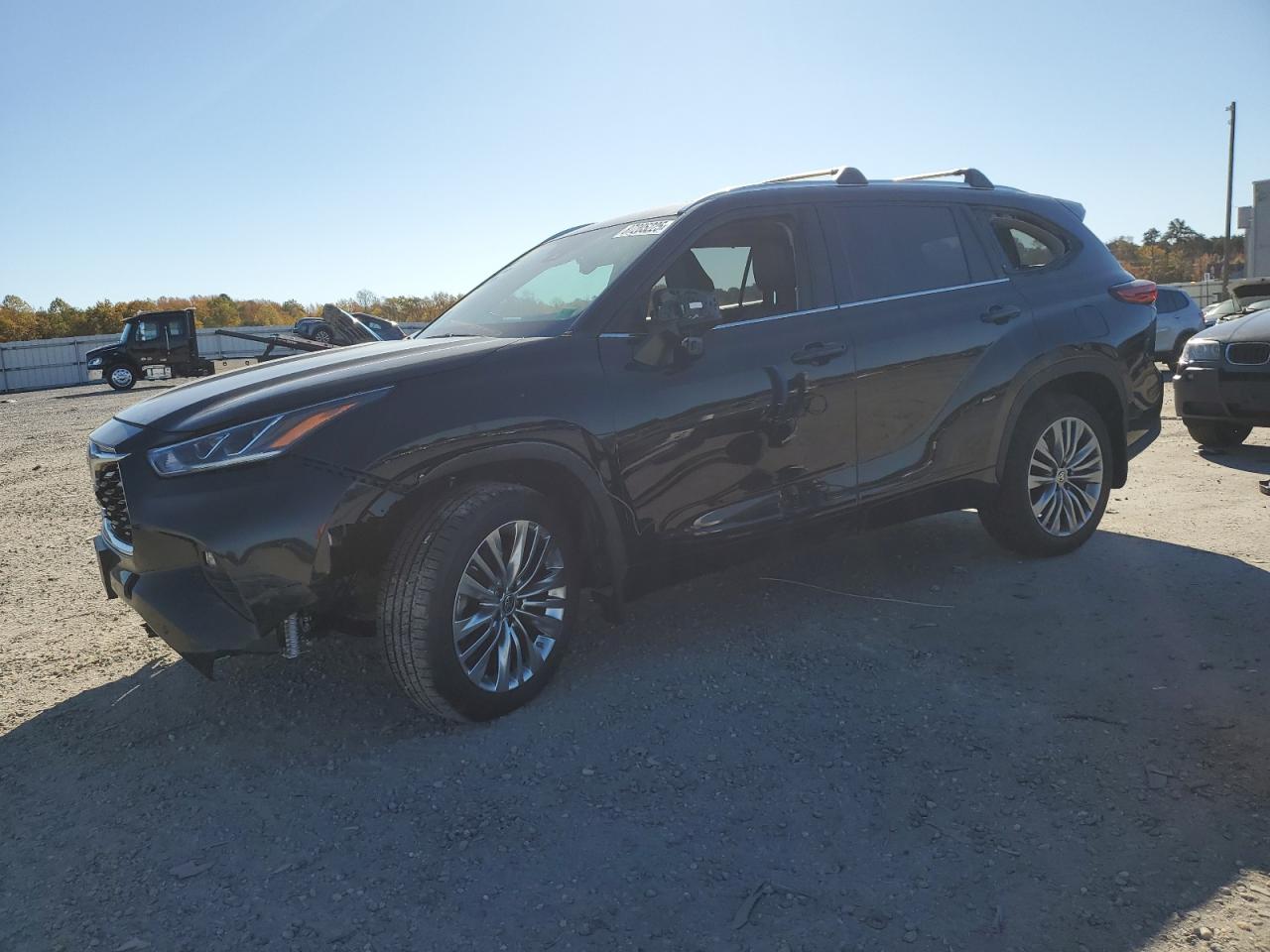 TOYOTA HIGHLANDER PLATINUM