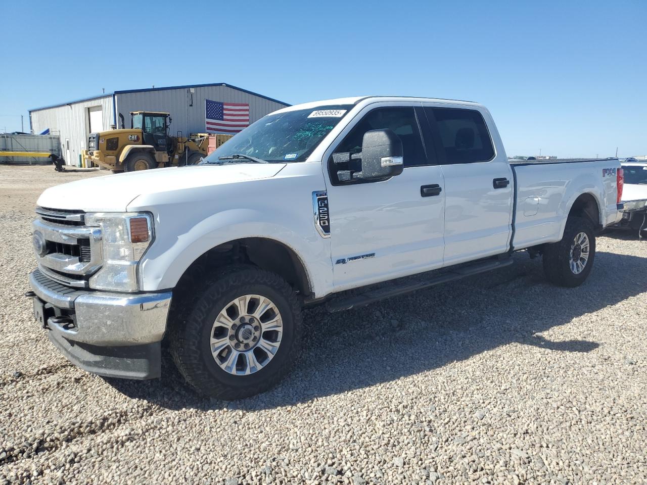 Lot #3305679719 2022 FORD F250 SUPER