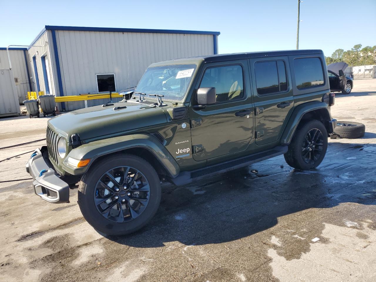 JEEP WRANGLER SAHARA 4XE