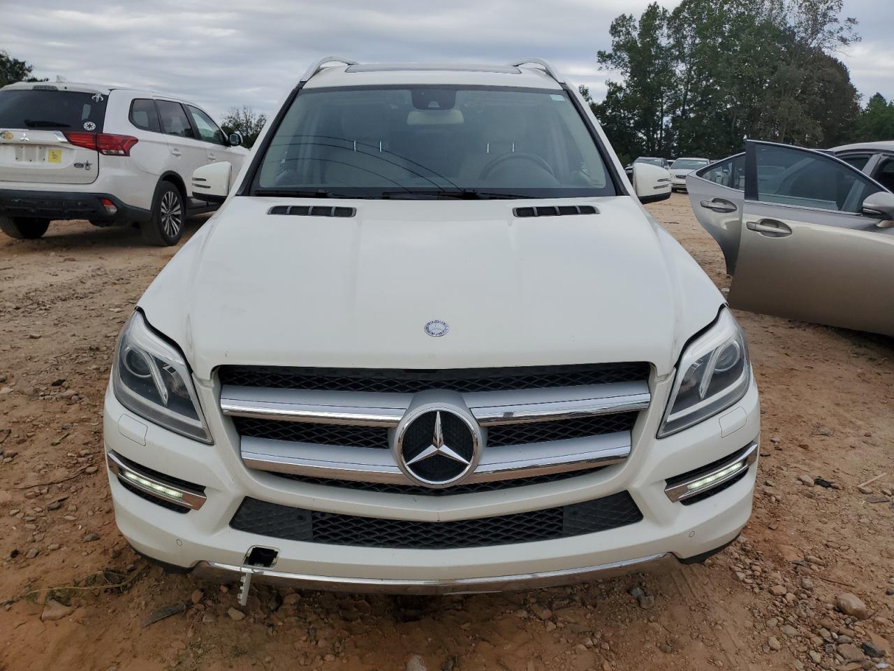 MERCEDES-BENZ GL-CLASS 450 4MATIC