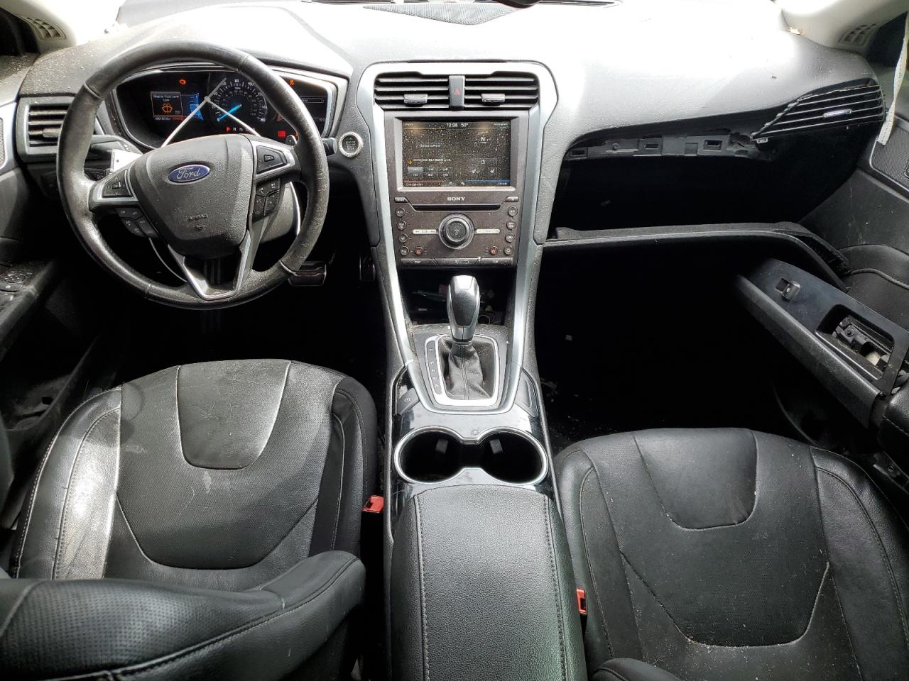 Lot #3302115179 2016 FORD FUSION TIT