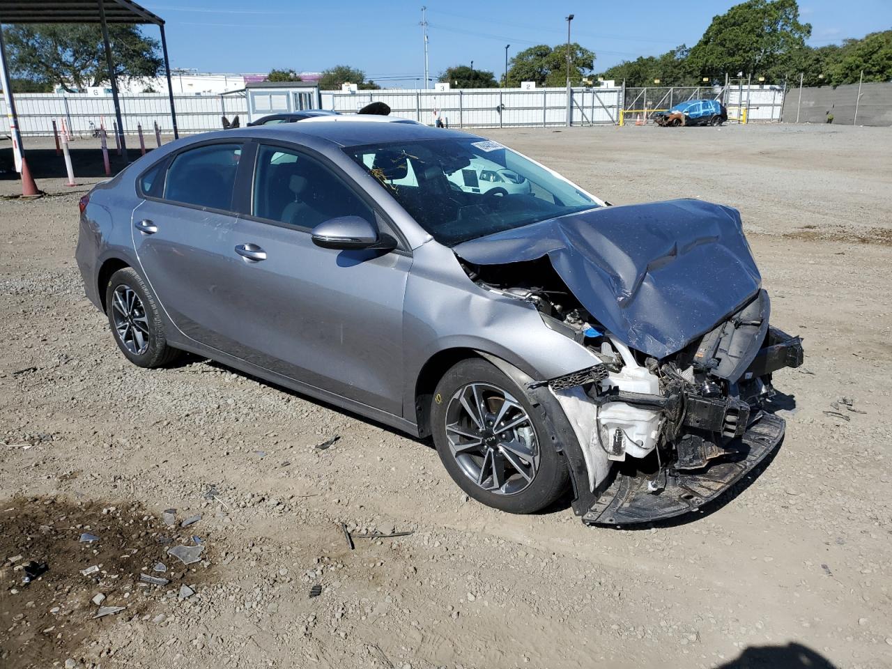 Lot #3318065370 2024 KIA FORTE LX