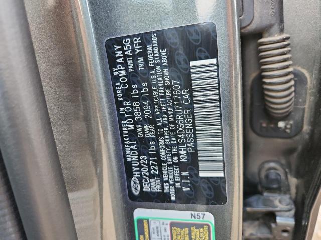 2024 HYUNDAI ELANTRA SE #3280484136