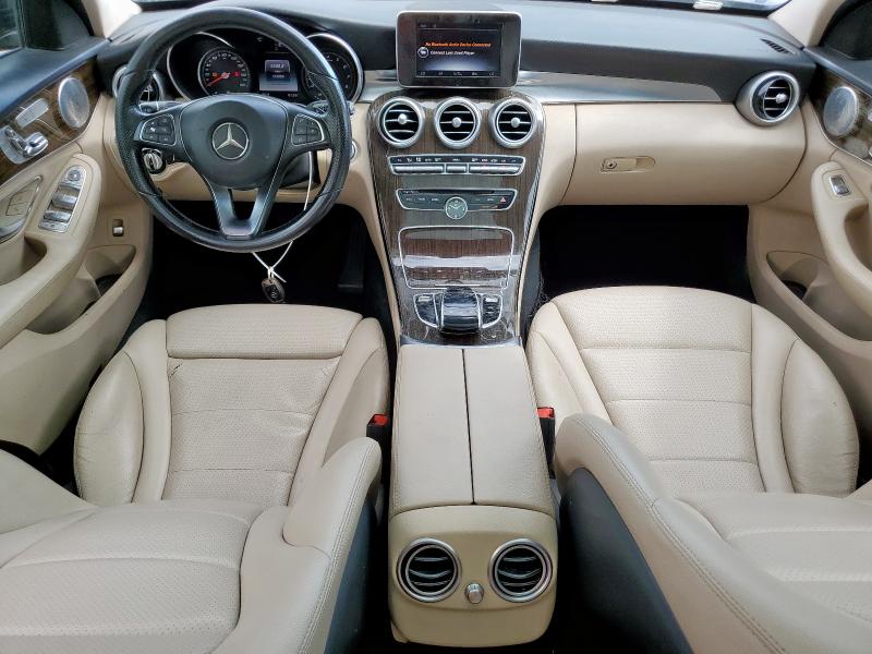 2015 MERCEDES-BENZ C 300 4MAT #3305477064