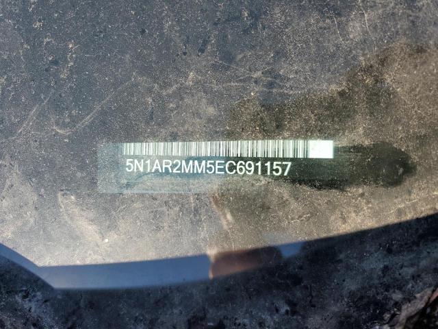 2014 NISSAN PATHFINDER - 5N1AR2MM5EC691157