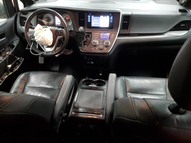 2017 TOYOTA SIENNA SE #3291424134