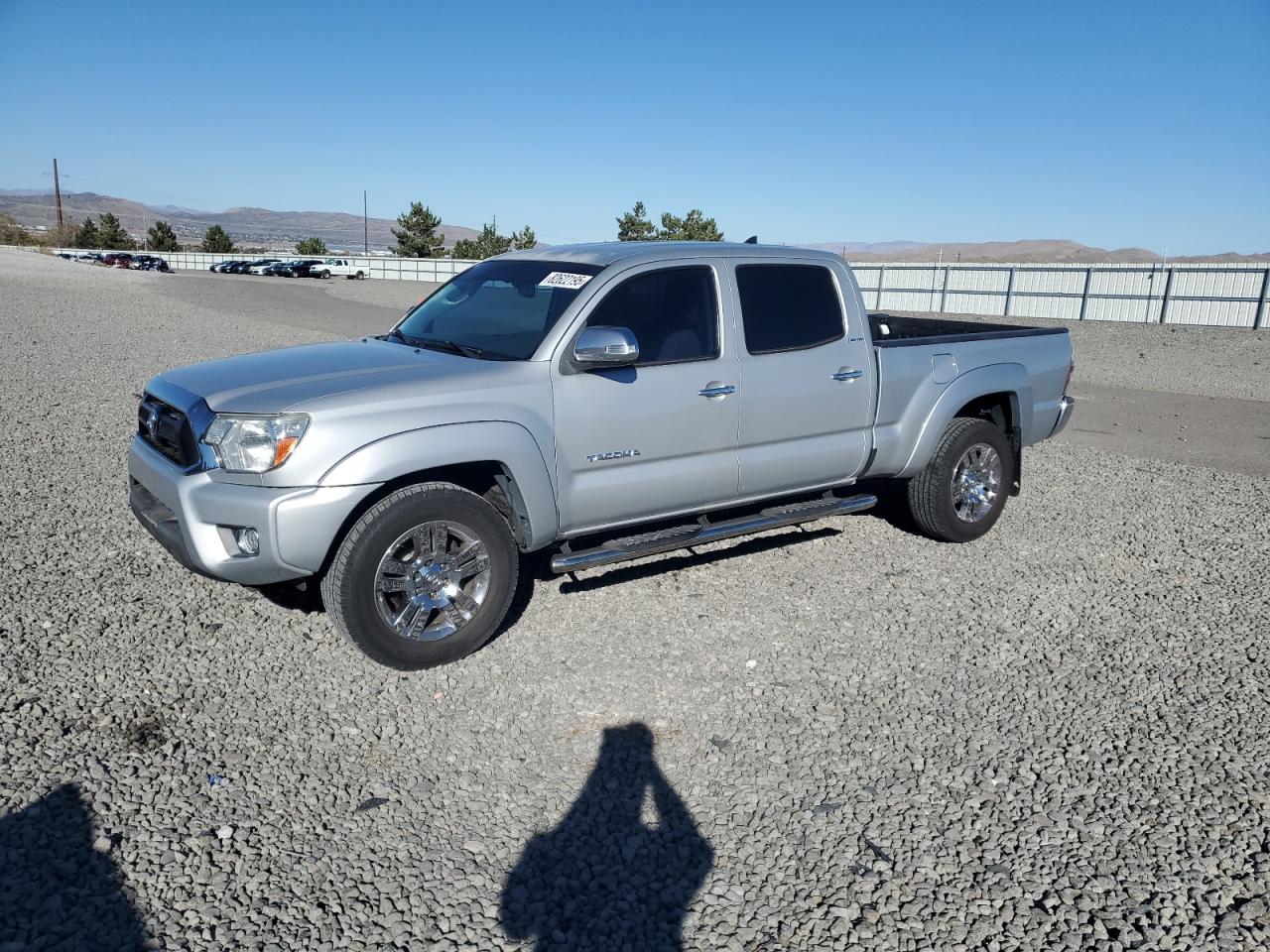 TOYOTA TACOMA DOUBLE CAB LONG BED