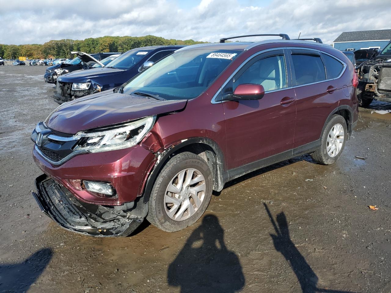 HONDA CR-V EXL