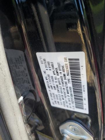 2011 HONDA ACCORD LX - 1HGCP2F36BA145466