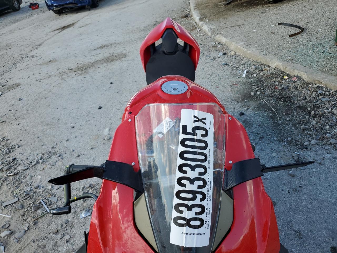 Lot #3275359329 2021 DUCATI PANIGALE V