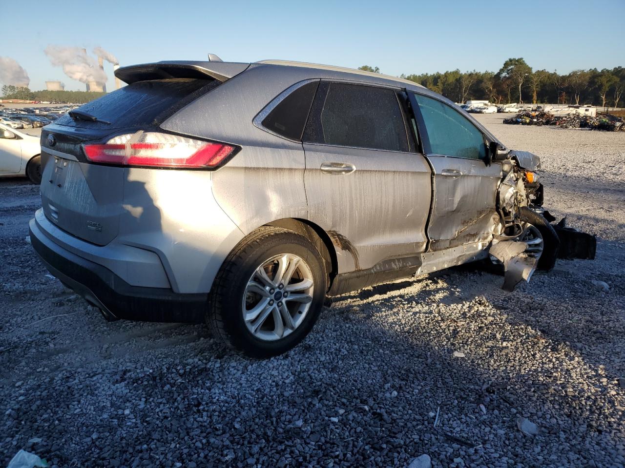 Lot #3311560244 2020 FORD EDGE SEL