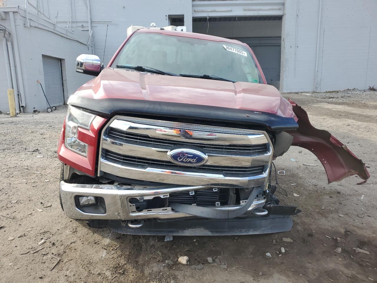 Lot #3301846389 2016 FORD F150 SUPER