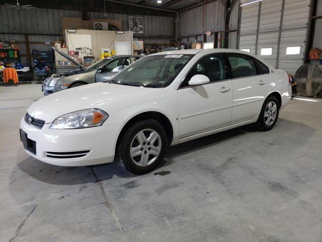 Global Auto Auctions: 2008 CHEVROLET IMPALA LS