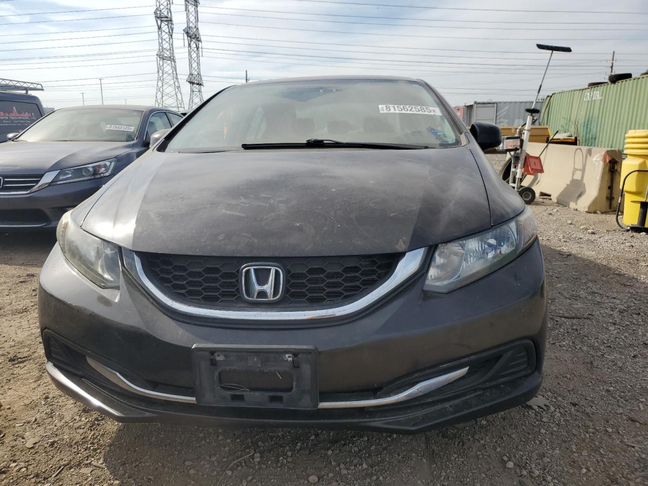 HONDA CIVIC HF